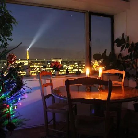 Rene-mouchotte Apartment Paris